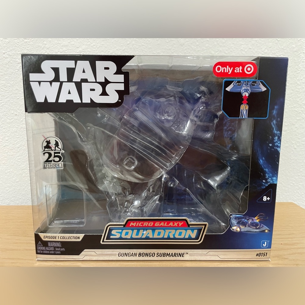 Star Wars Micro Galaxy Squadron - Gungan Bongo Submarine - Picture 10 of 16